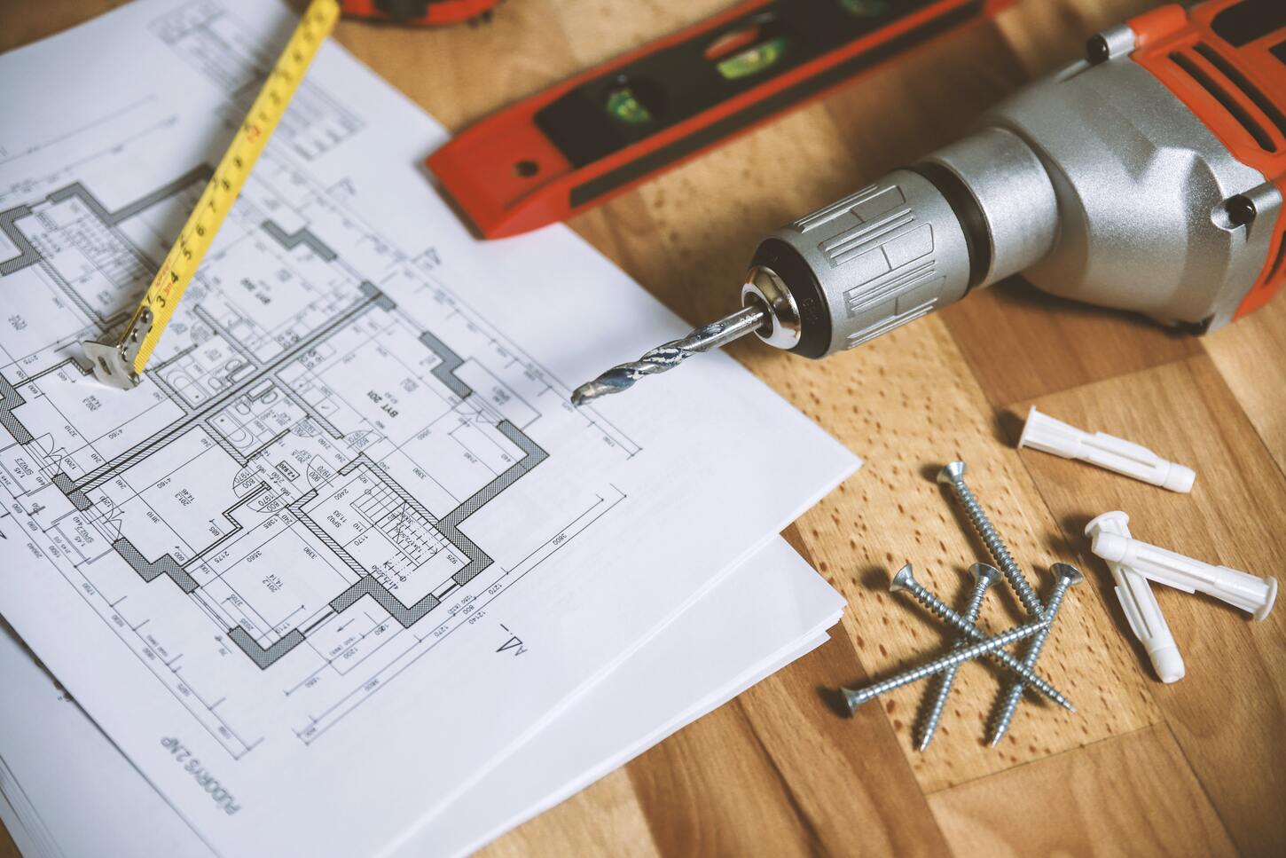 Planos y herramientas de arquitectura